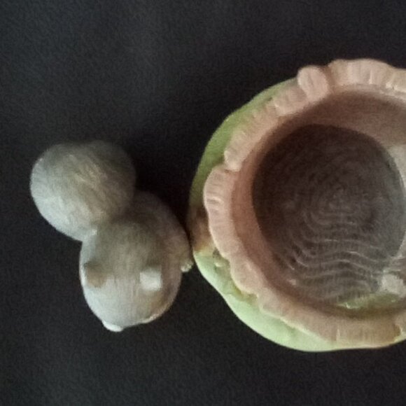 Vintage Woodland Surprises  Squirrel Jacqueline B. Smith 1984 Franklin Figurine - Picture 9 of 13